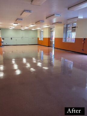 Commercial Floor Stripping& Waxing in Antioch, CA (2)