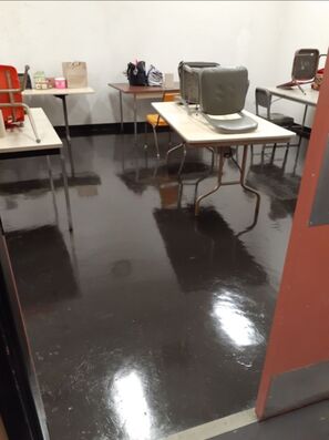 Commercial floor stripping in Santa Clara by Smart Clean Building Maintenance, Inc.
