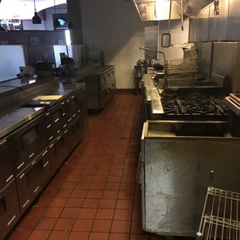 After Restaurant Cleaning