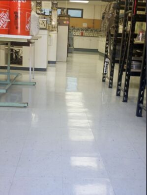 Before & After Commercial Floor Cleaning in Concord, CA (2)