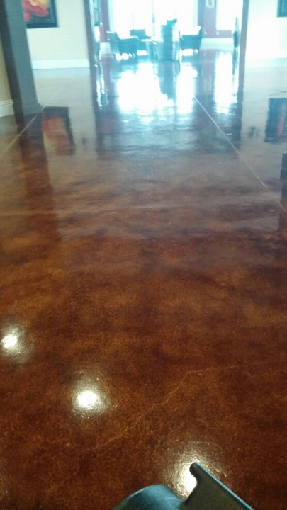 Floor cleaning in Byron by Smart Clean Building Maintenance, Inc.