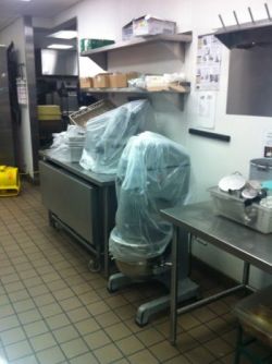 Piedmont restaurant cleaning by Smart Clean Building Maintenance, Inc.